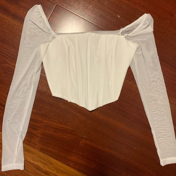 Princess Polly Tops - Princess polly corset top